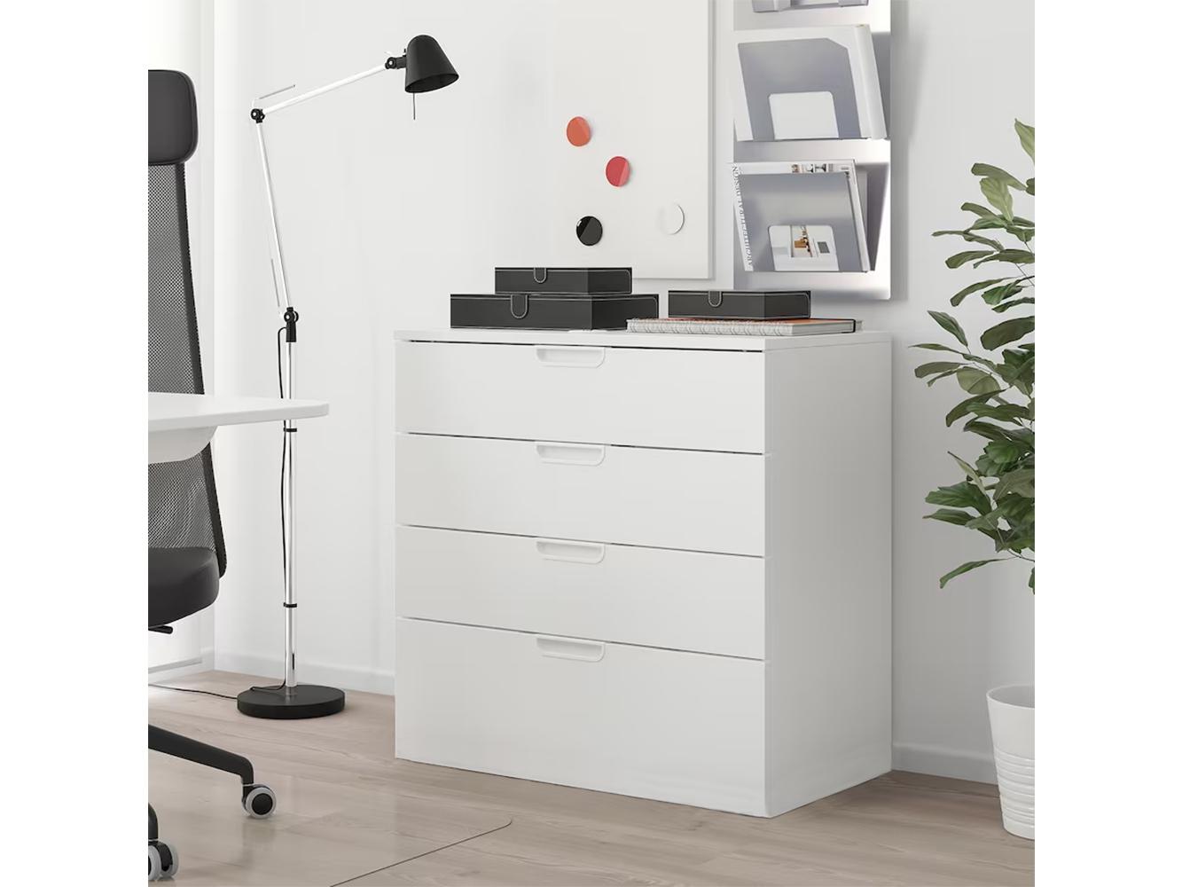 Комод Галант 13 white ИКЕА (IKEA) изображение товара