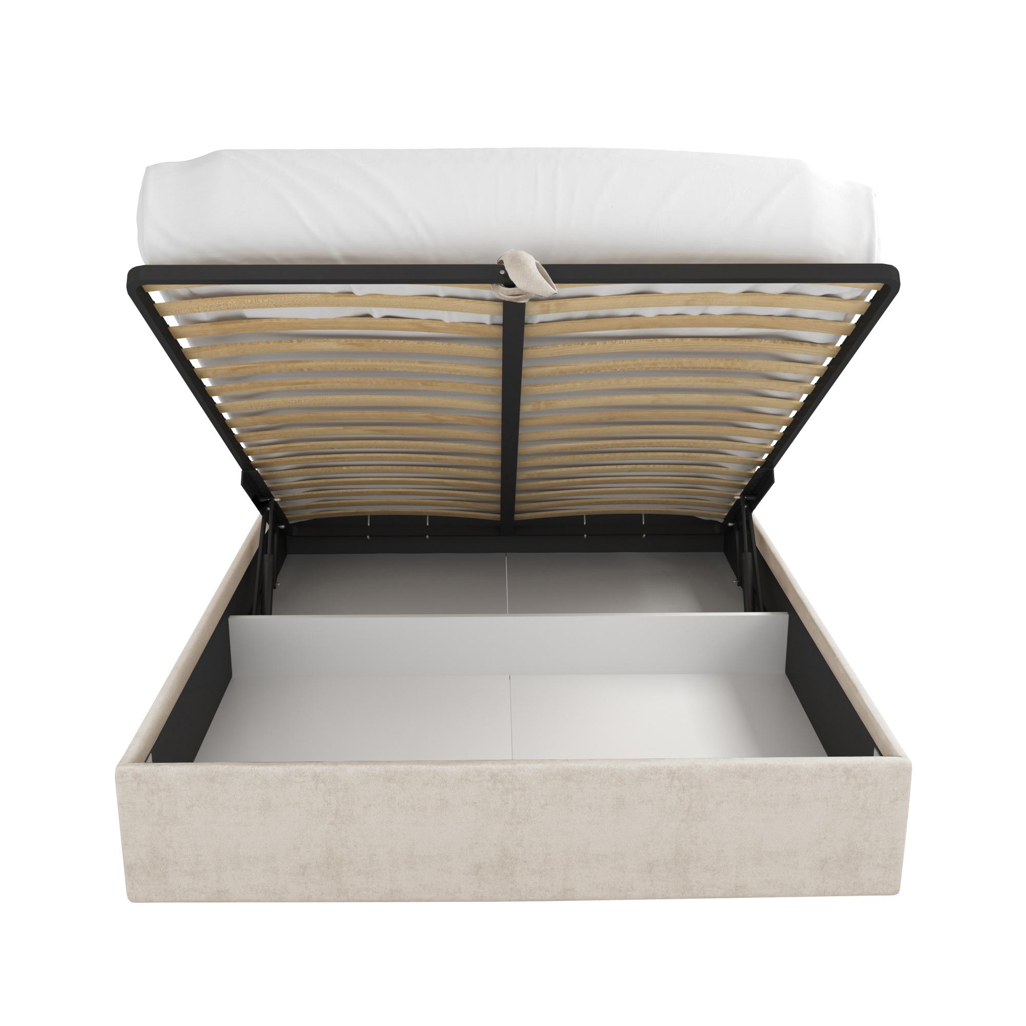 Кровать Апулия бежевая 160х200 изображение товара