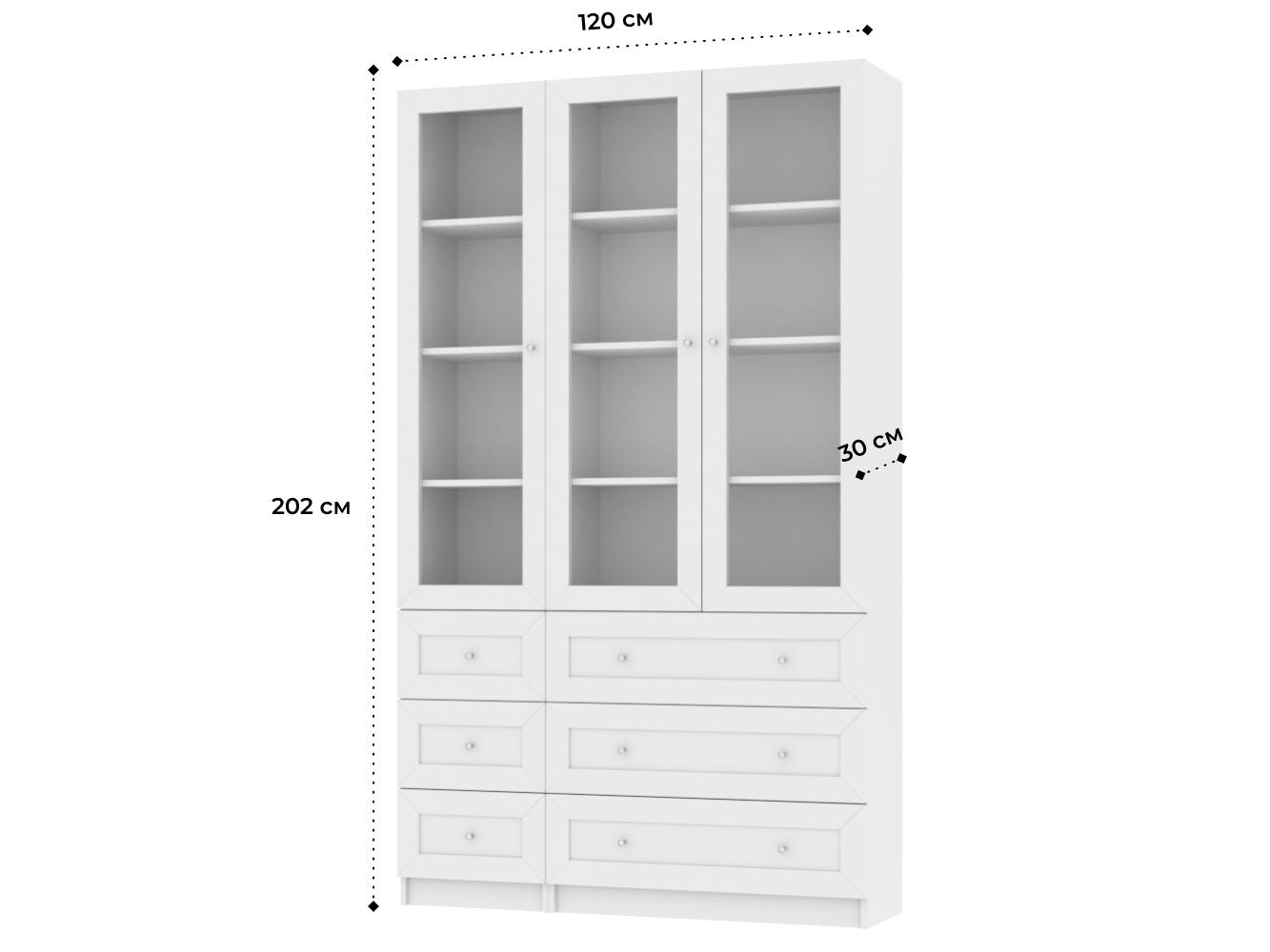 Книжный шкаф Билли 325 white ИКЕА (IKEA) изображение товара