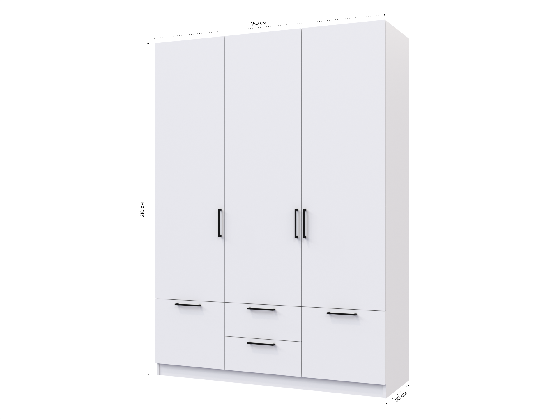 Распашной шкаф Пакс Рейнсвол 9 white ИКЕА (IKEA) изображение товара